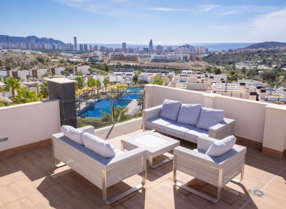 Appartement dans un duplex - Revente - Finestrat - Balcon de Finestrat