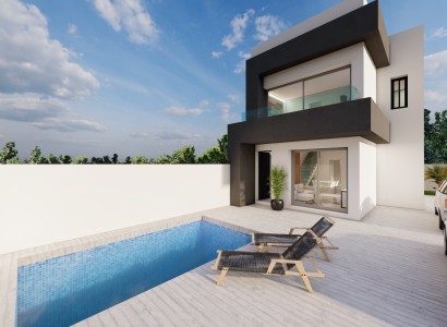 Detached house - New Build - Almoradí -
                Almoradí