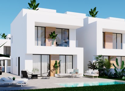Detached house - New Build - La Zenia - La Zenia