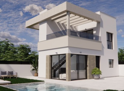 Detached house - New Build - Vistabella -
                Vistabella