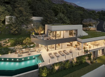 Einbýli - Nýbygging - Málaga/Marbella -
                Marbella