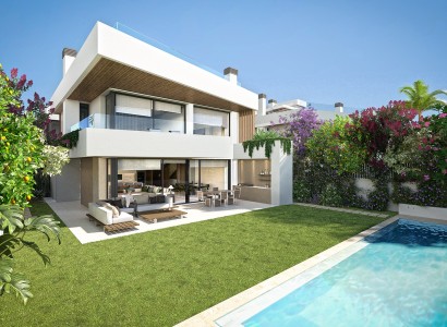 Einbýli - Nýbygging - Málaga/Marbella -
                Marbella
