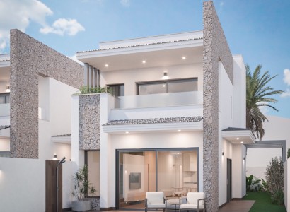 Einfamilienhaus - Neue Gebäude - San Pedro Del Pinatar - San Pedro Del Pinatar