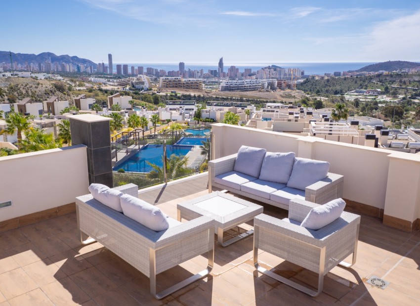 Endursala - Efri/neðri íbúð -
Finestrat - Balcon de Finestrat