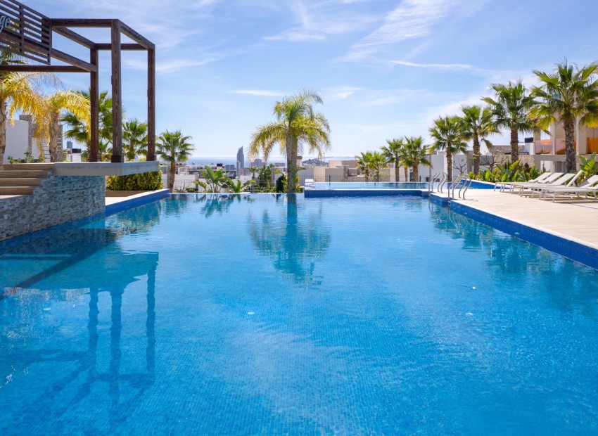 Endursala - Efri/neðri íbúð -
Finestrat - Balcon de Finestrat