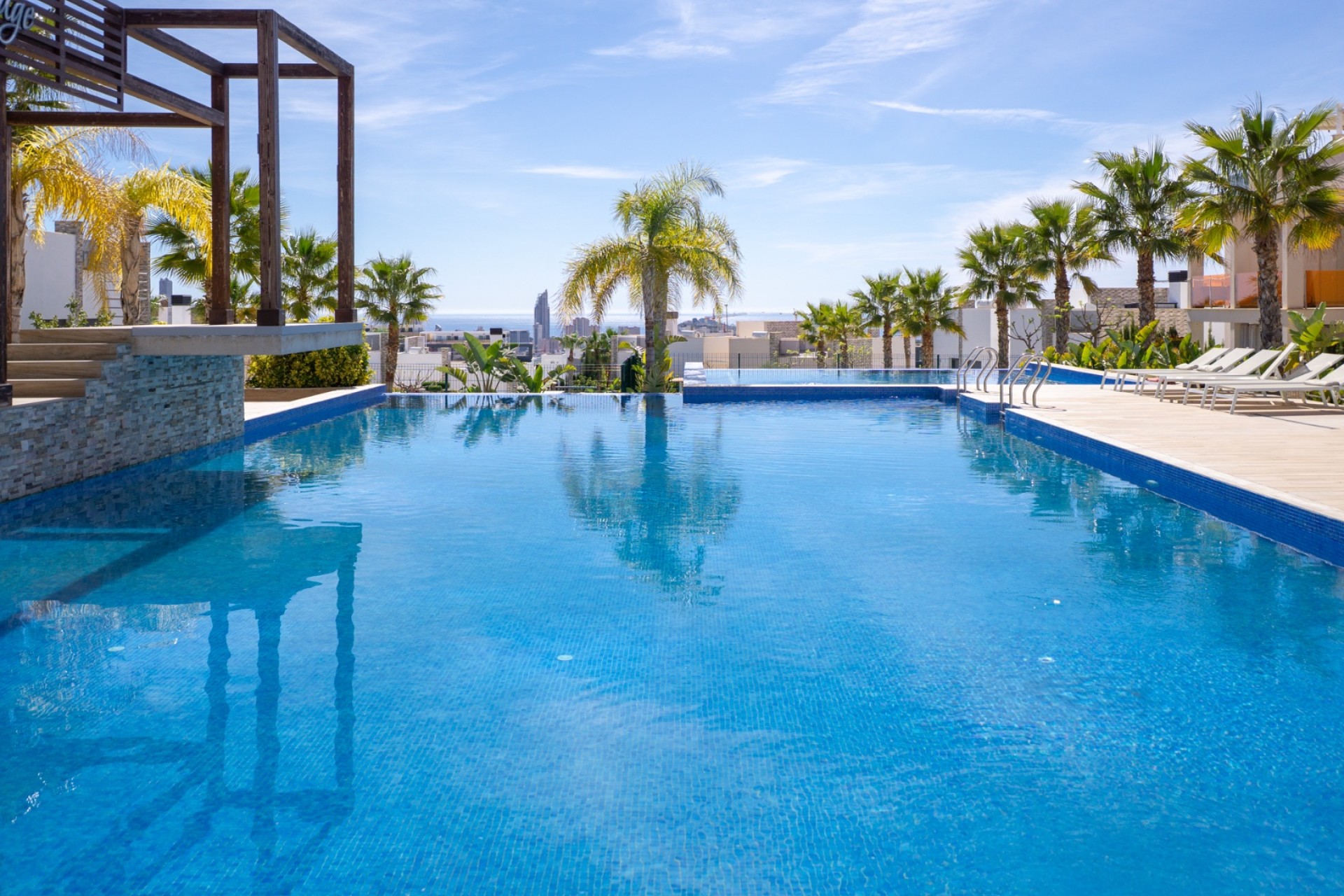 Endursala - Efri/neðri íbúð -
Finestrat - Balcon de Finestrat