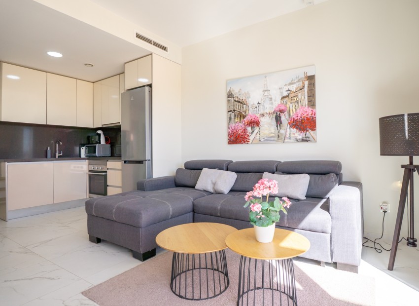 Endursala - Efri/neðri íbúð -
Finestrat - Balcon de Finestrat