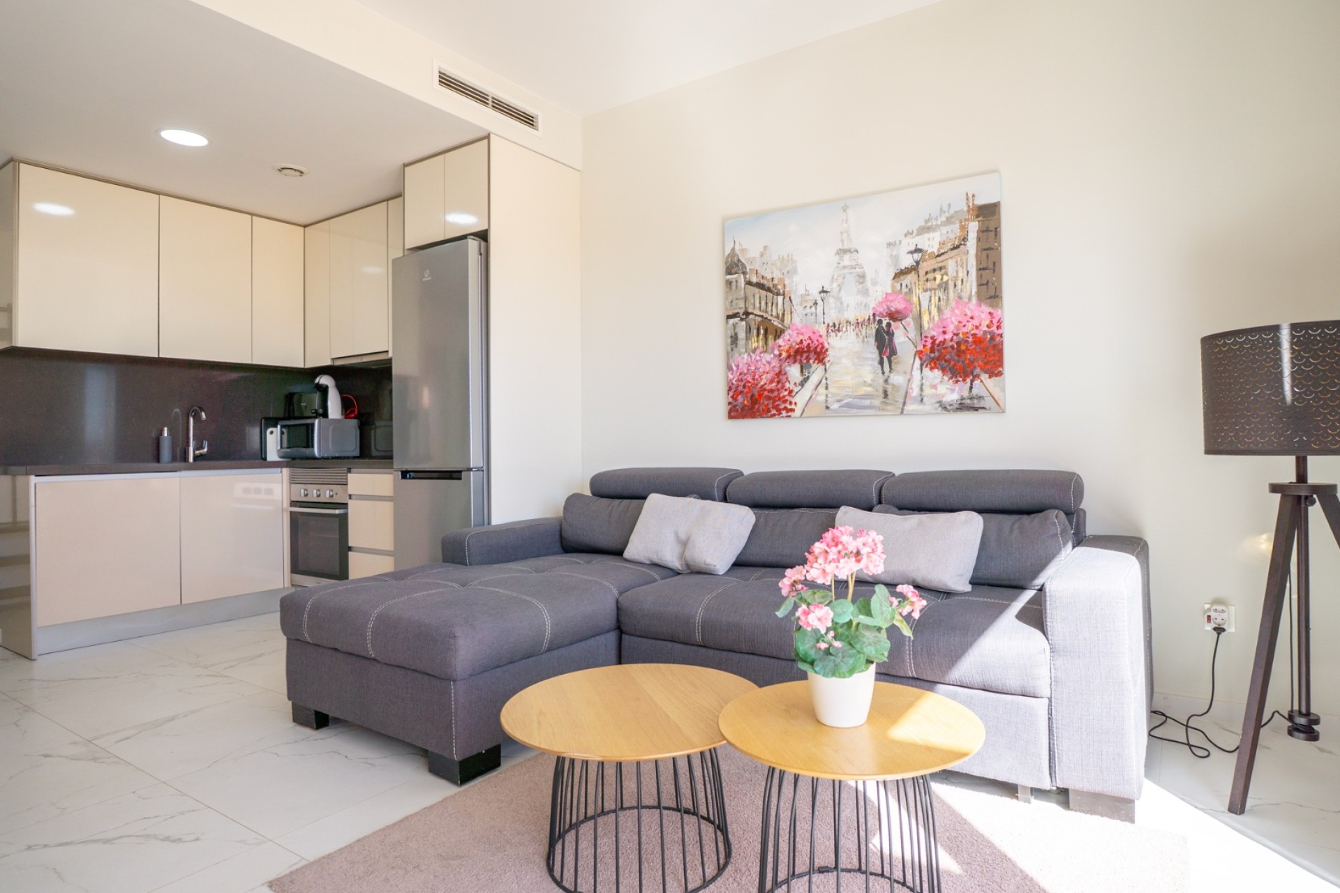 Endursala - Efri/neðri íbúð -
Finestrat - Balcon de Finestrat