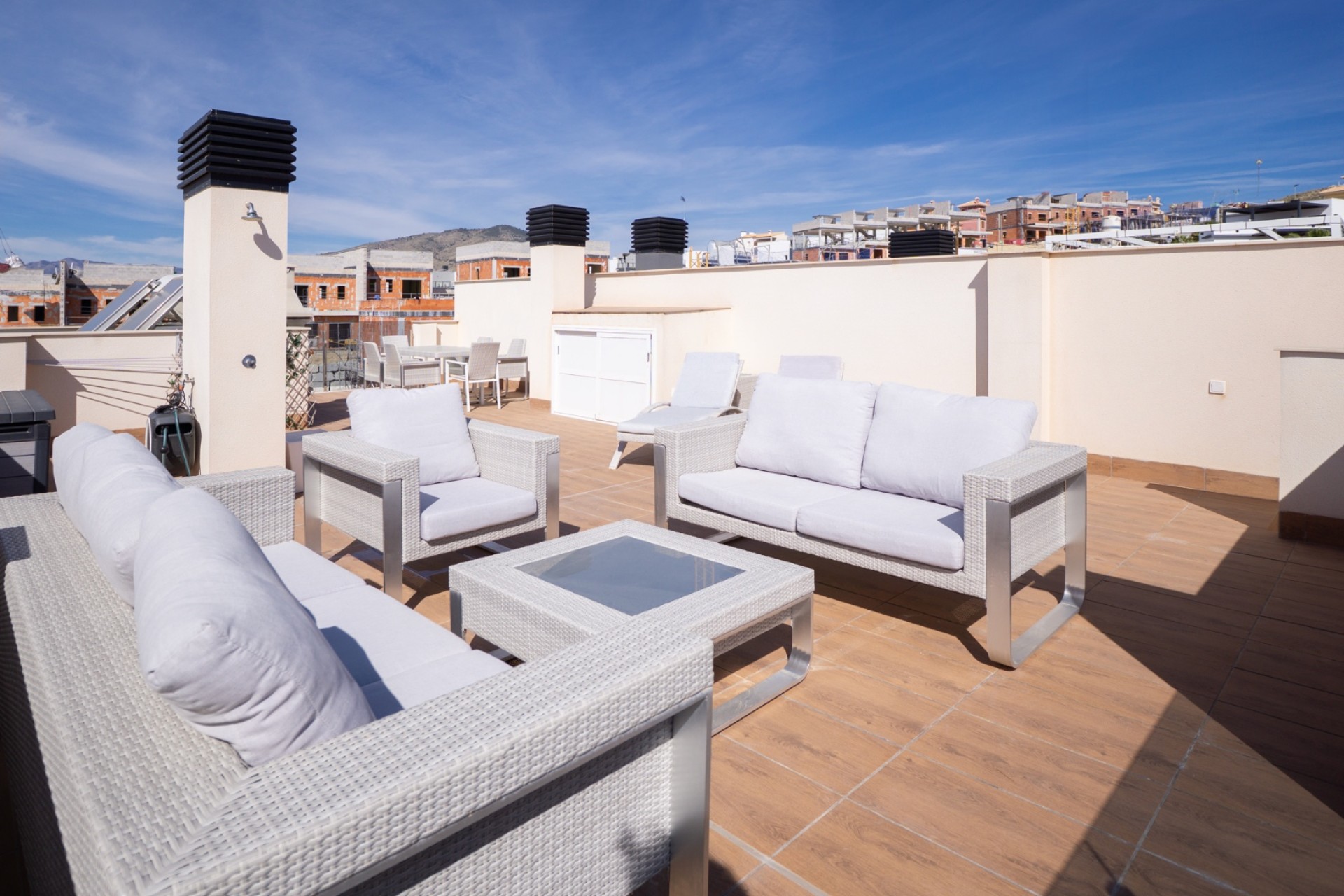 Endursala - Efri/neðri íbúð -
Finestrat - Balcon de Finestrat