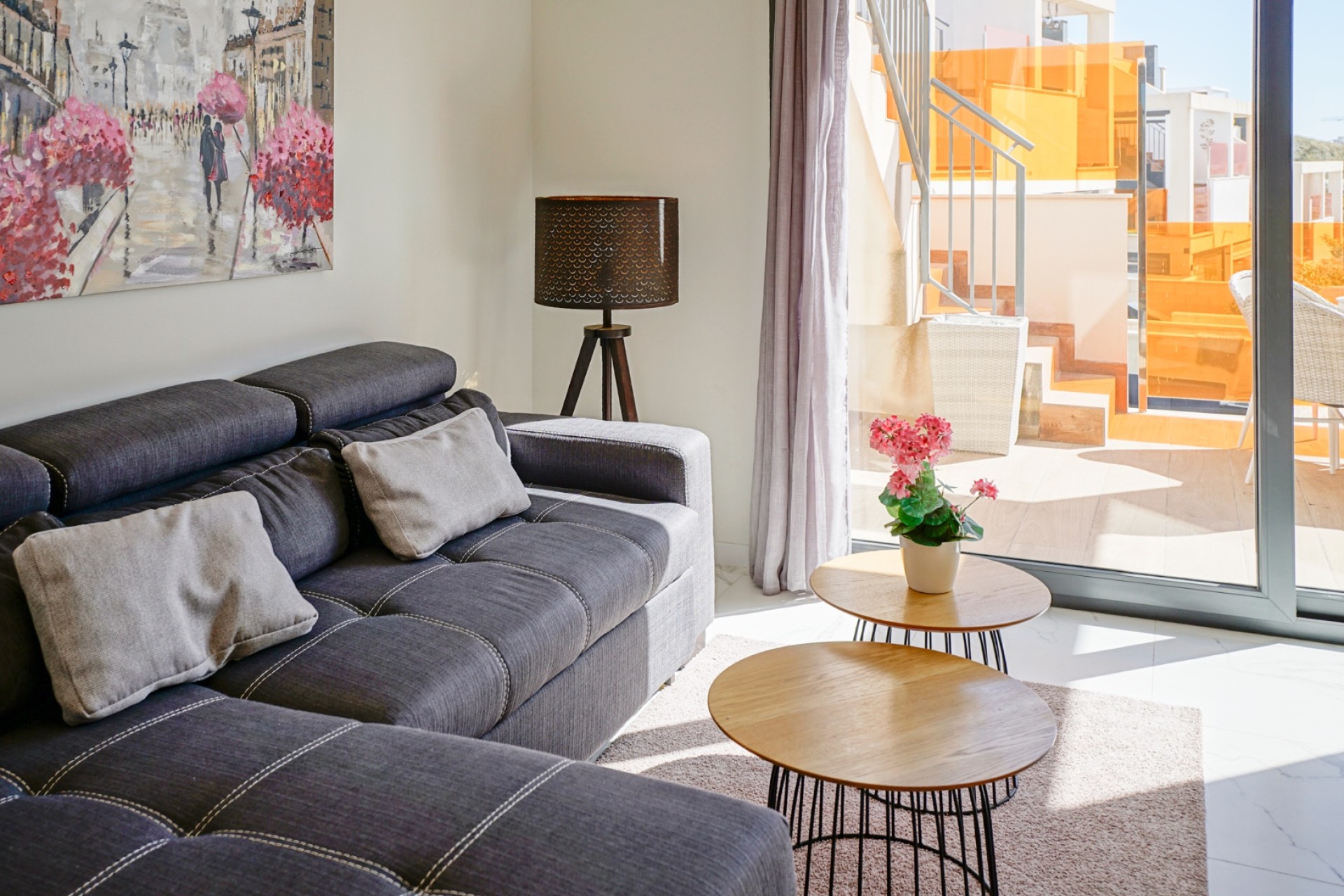 Endursala - Efri/neðri íbúð -
Finestrat - Balcon de Finestrat