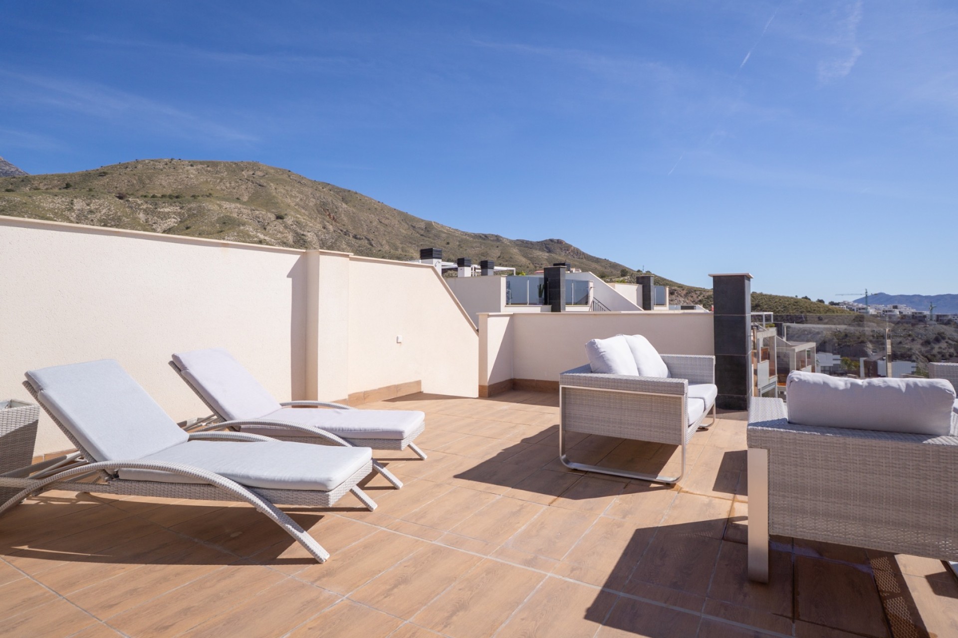 Endursala - Efri/neðri íbúð -
Finestrat - Balcon de Finestrat