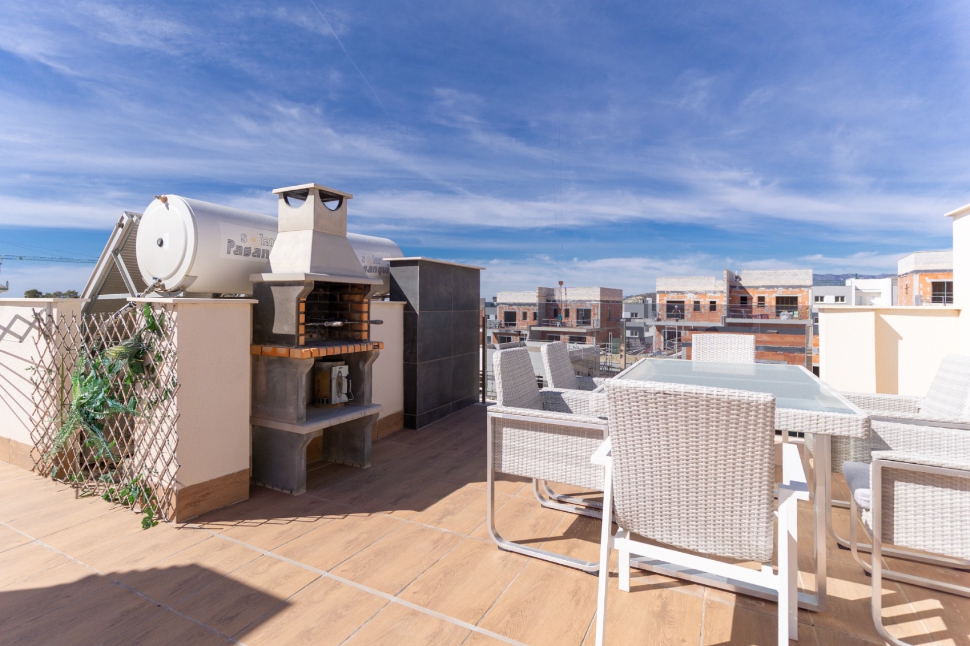 Endursala - Efri/neðri íbúð -
Finestrat - Balcon de Finestrat