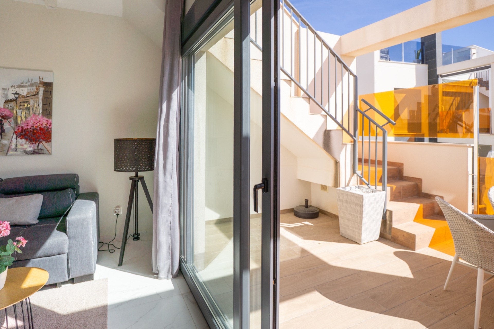 Endursala - Efri/neðri íbúð -
Finestrat - Balcon de Finestrat