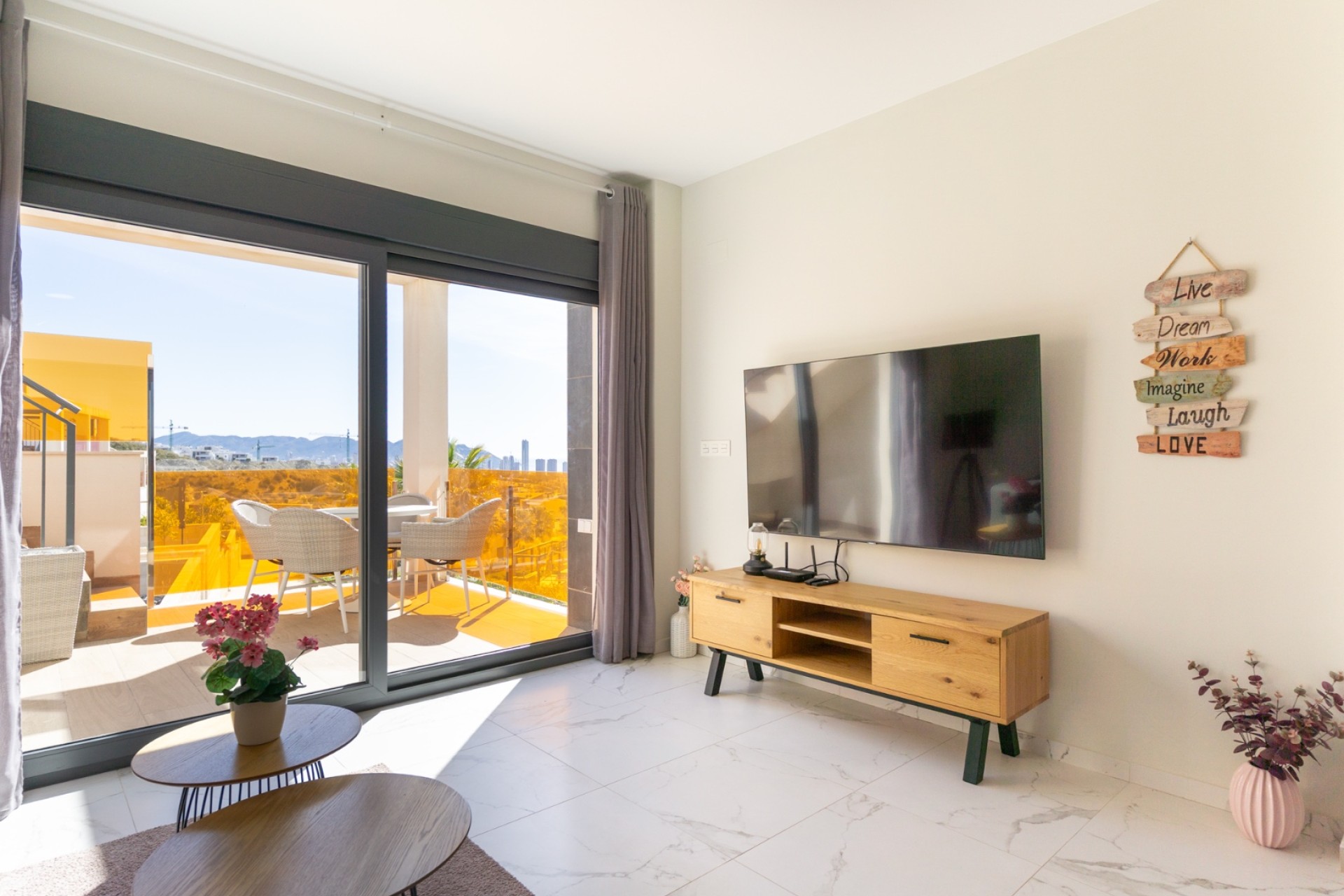 Endursala - Efri/neðri íbúð -
Finestrat - Balcon de Finestrat