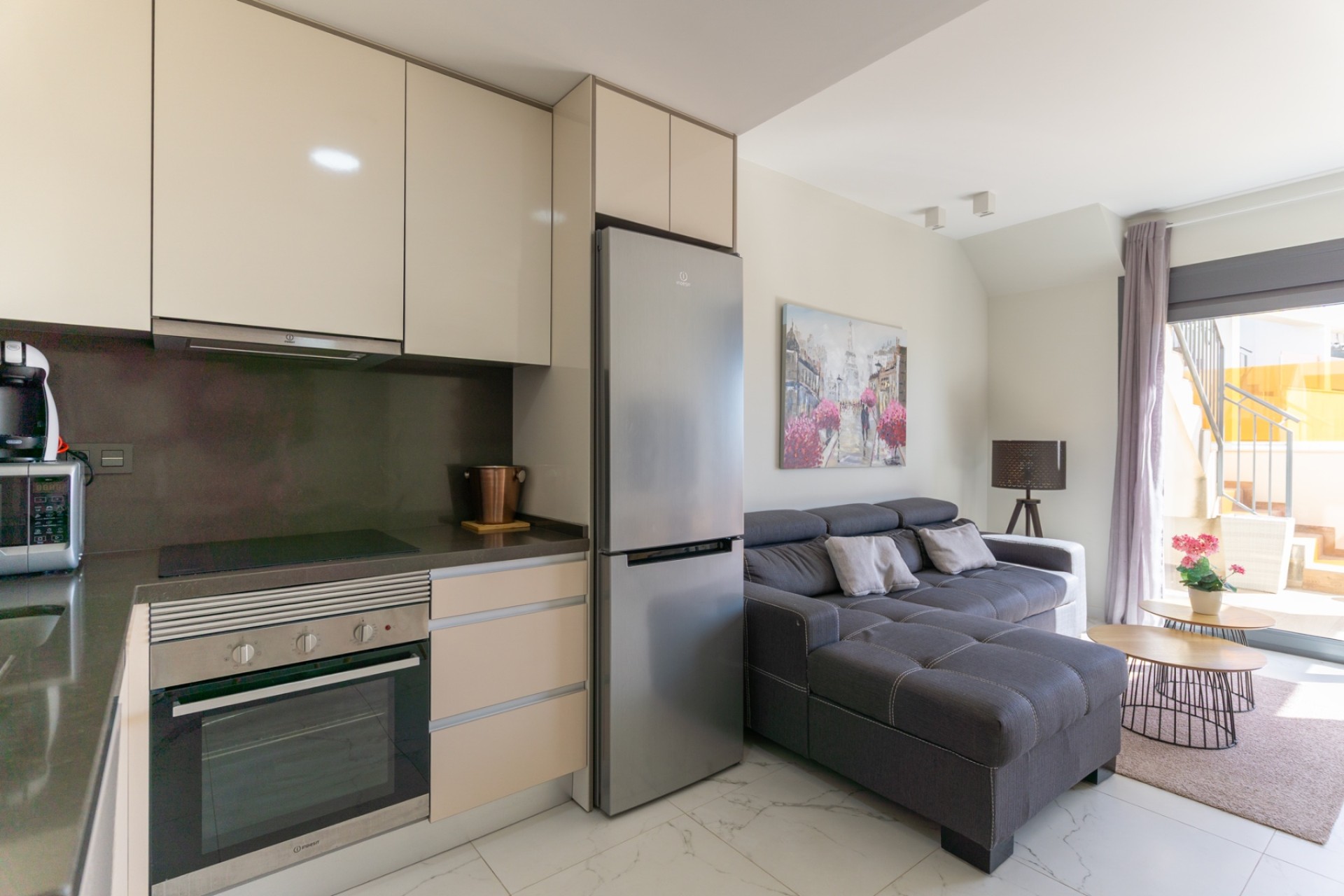 Endursala - Efri/neðri íbúð -
Finestrat - Balcon de Finestrat