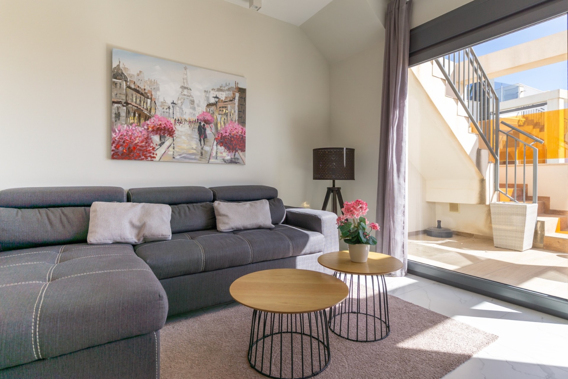 Endursala - Efri/neðri íbúð -
Finestrat - Balcon de Finestrat