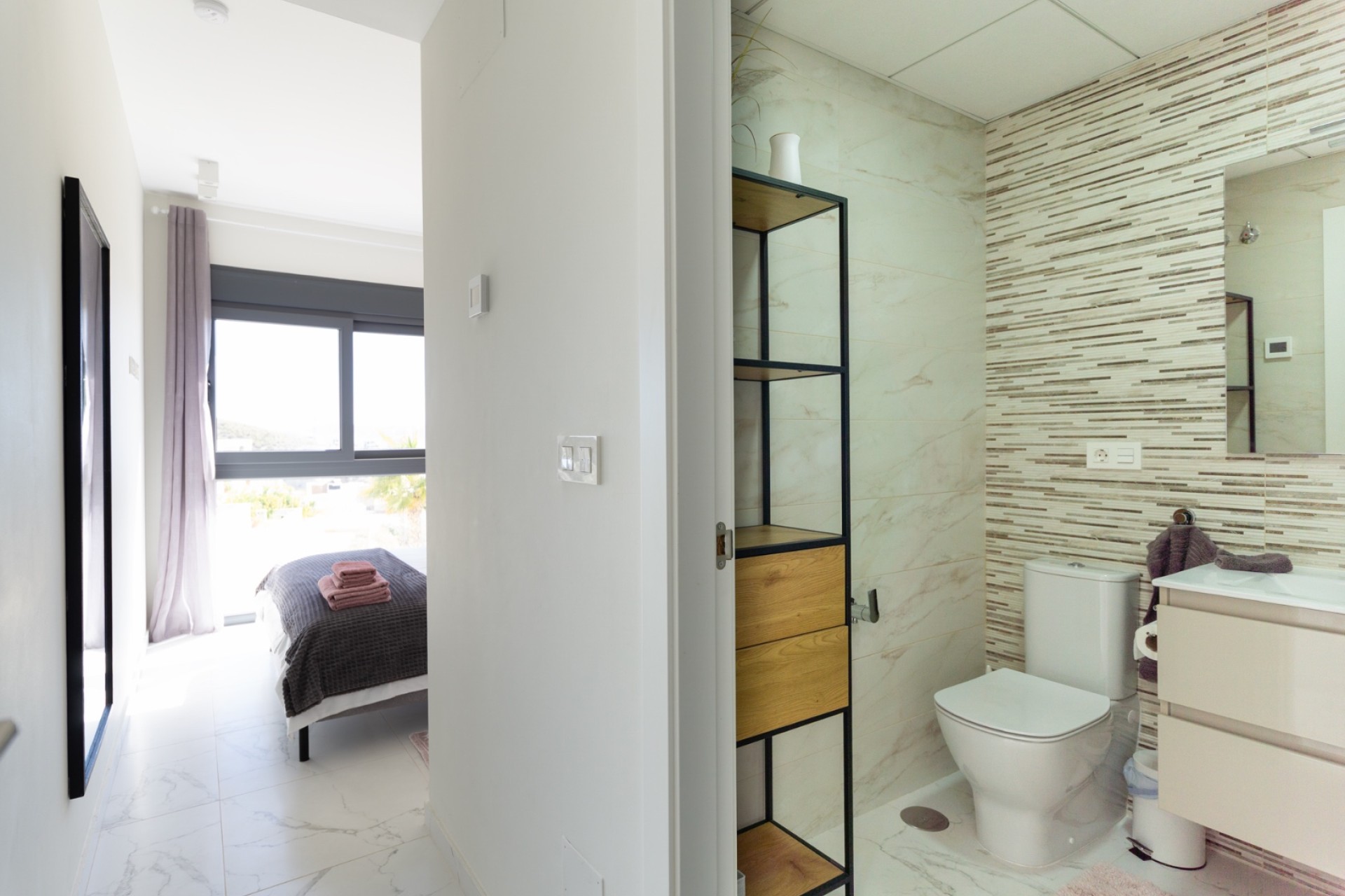 Endursala - Efri/neðri íbúð -
Finestrat - Balcon de Finestrat