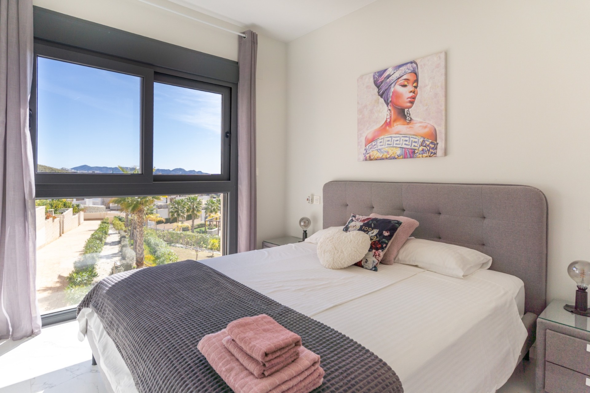 Endursala - Efri/neðri íbúð -
Finestrat - Balcon de Finestrat