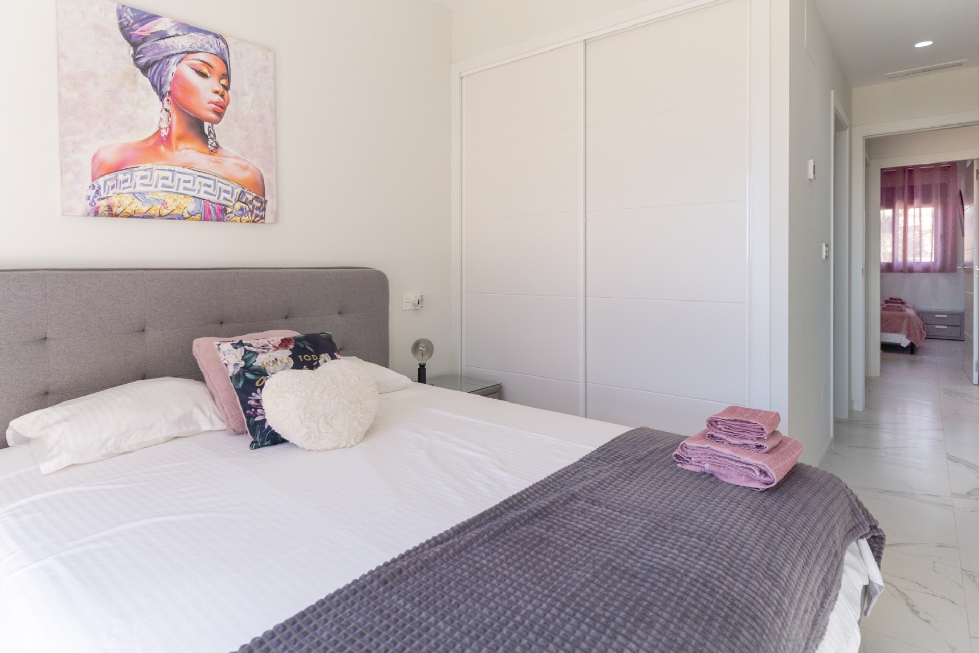 Endursala - Efri/neðri íbúð -
Finestrat - Balcon de Finestrat