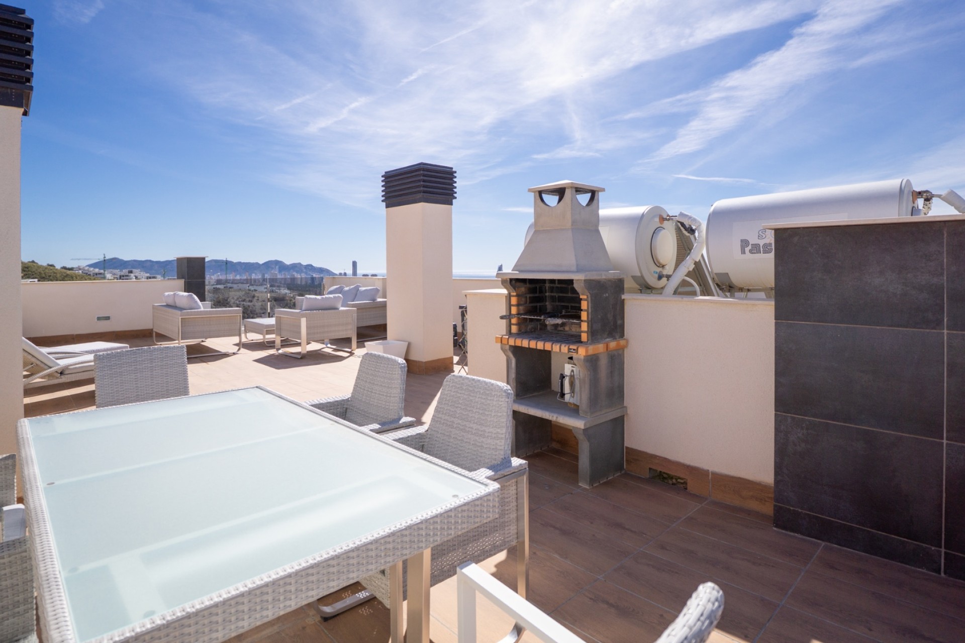 Endursala - Efri/neðri íbúð -
Finestrat - Balcon de Finestrat