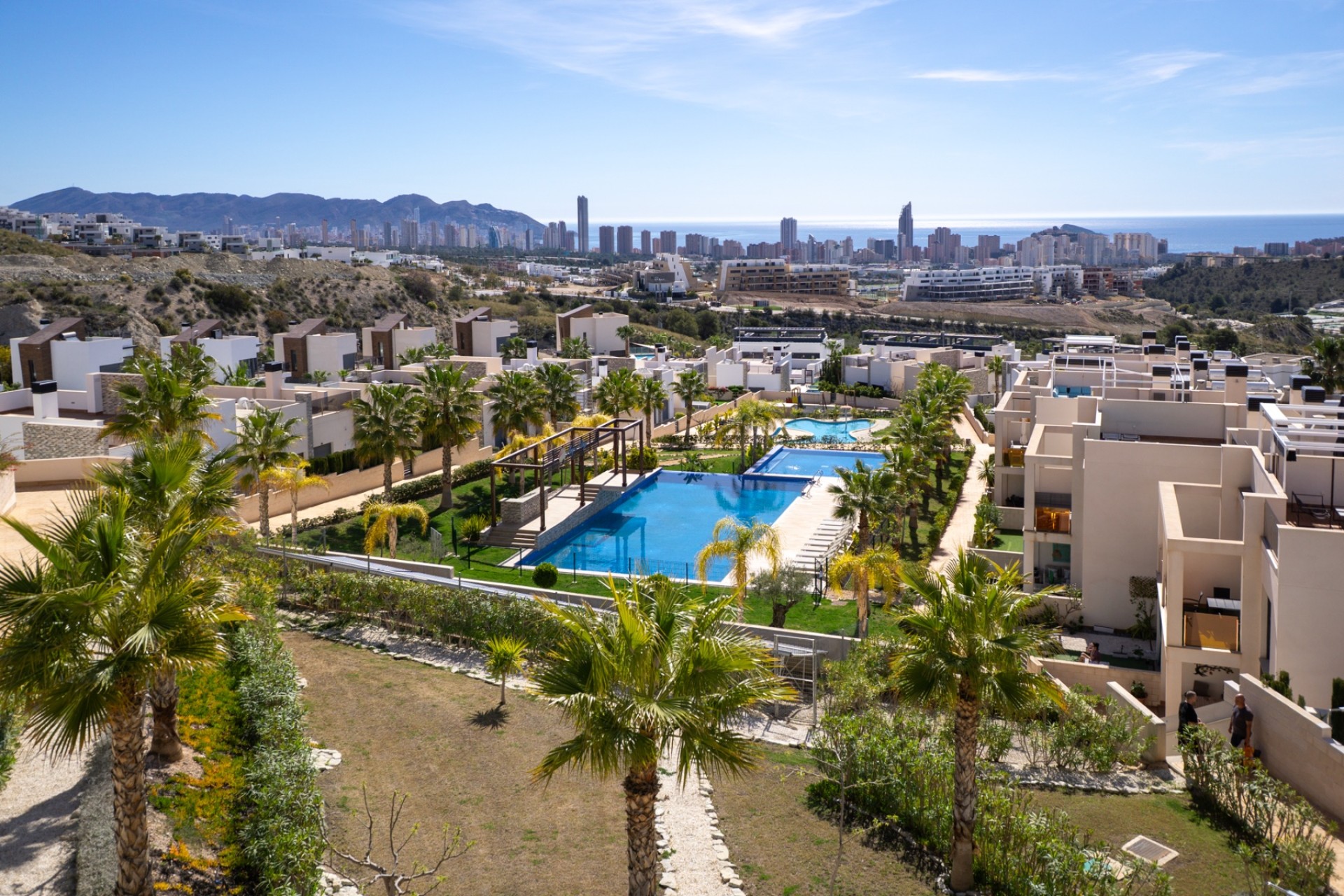 Endursala - Efri/neðri íbúð -
Finestrat - Balcon de Finestrat