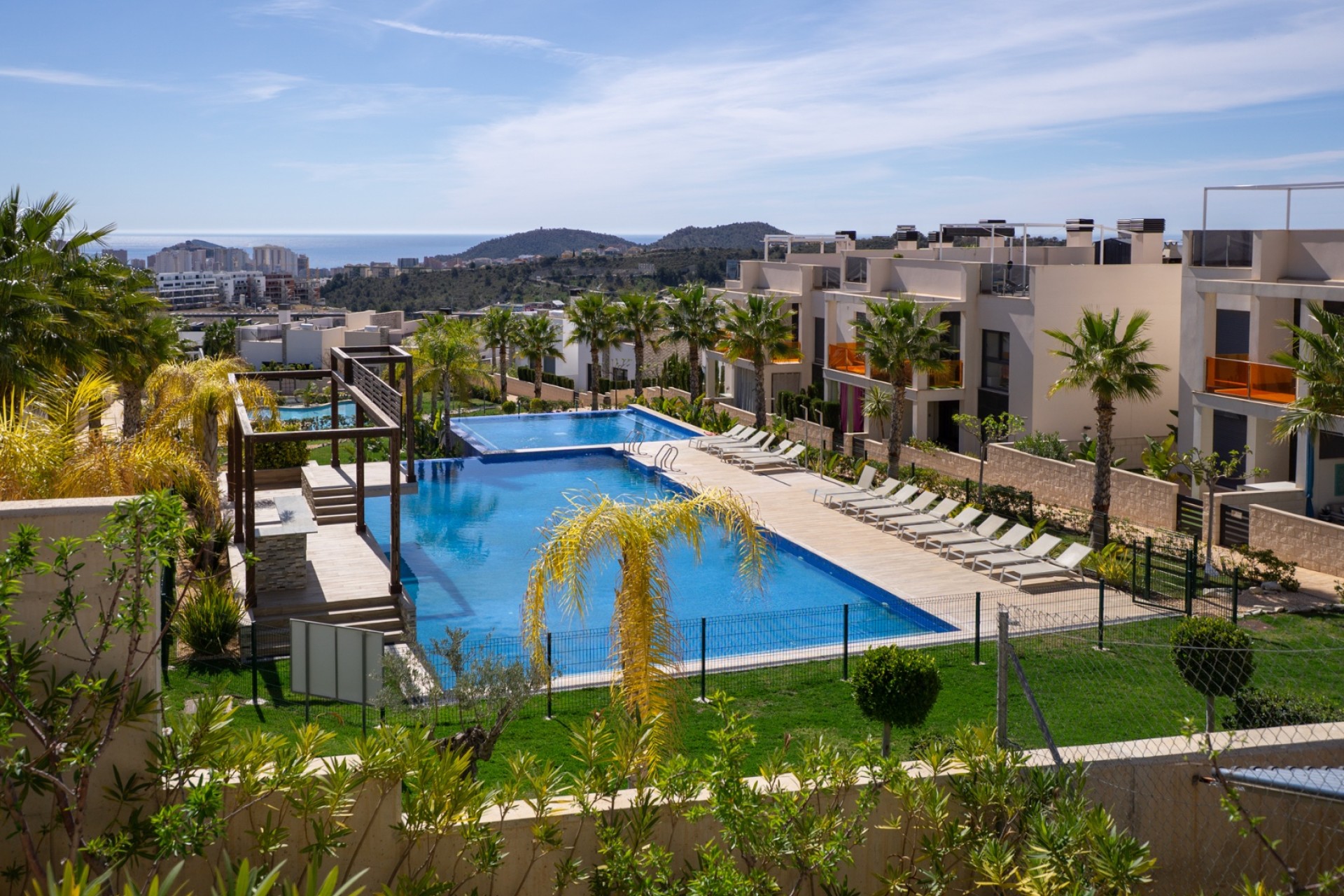 Endursala - Efri/neðri íbúð -
Finestrat - Balcon de Finestrat