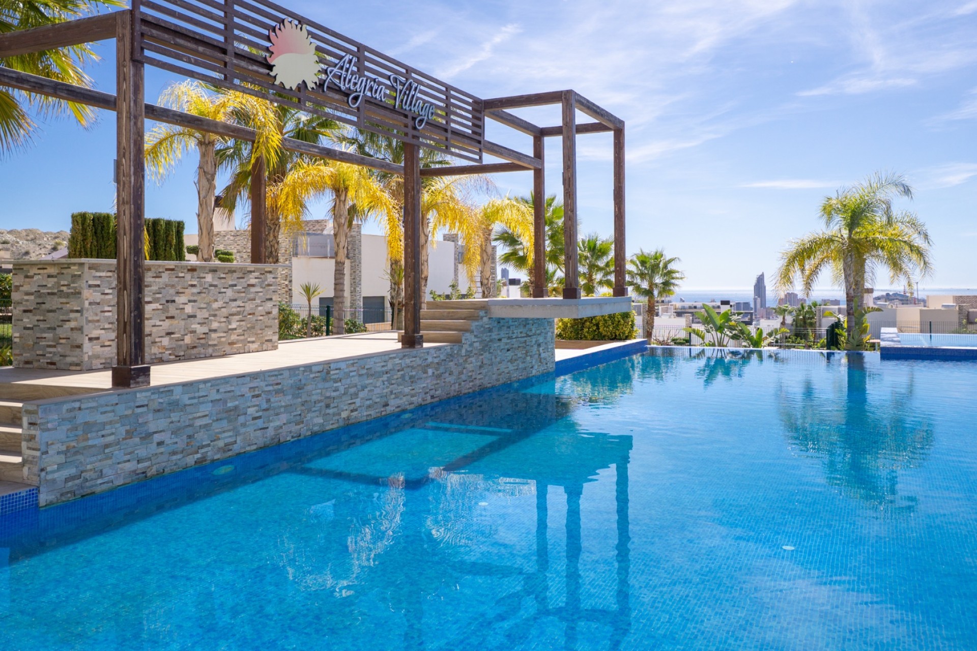 Endursala - Efri/neðri íbúð -
Finestrat - Balcon de Finestrat