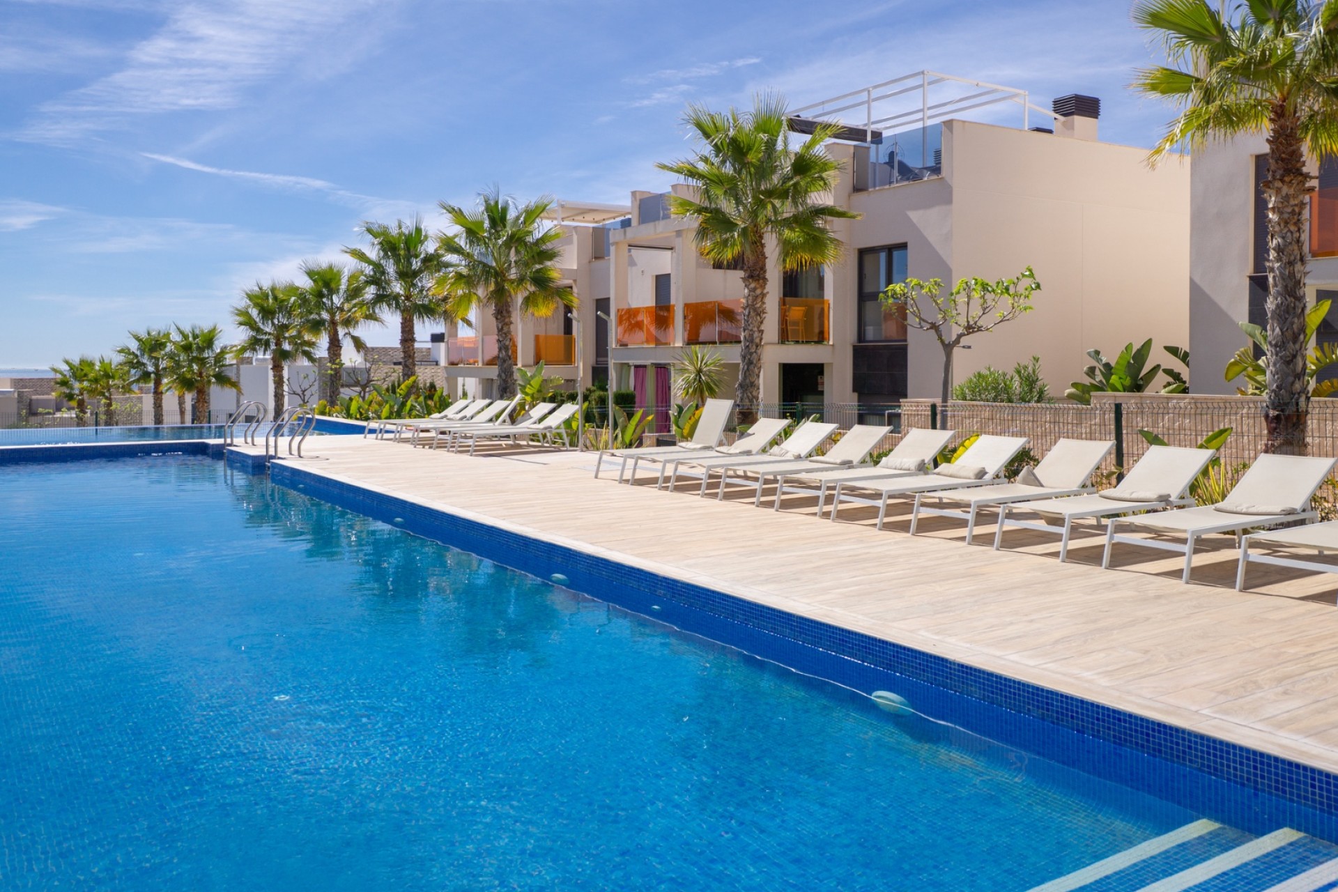 Endursala - Efri/neðri íbúð -
Finestrat - Balcon de Finestrat