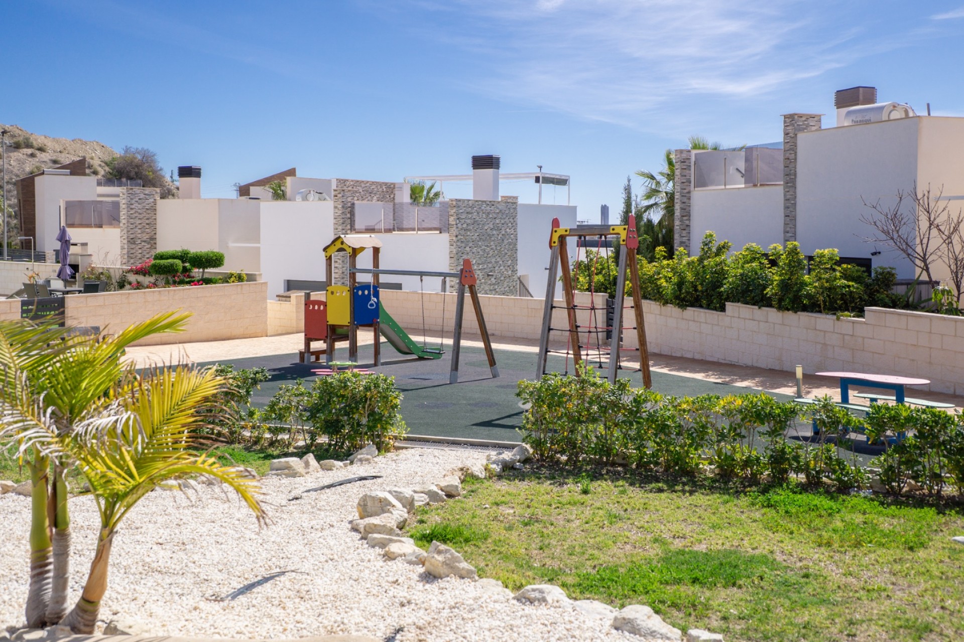 Endursala - Efri/neðri íbúð -
Finestrat - Balcon de Finestrat