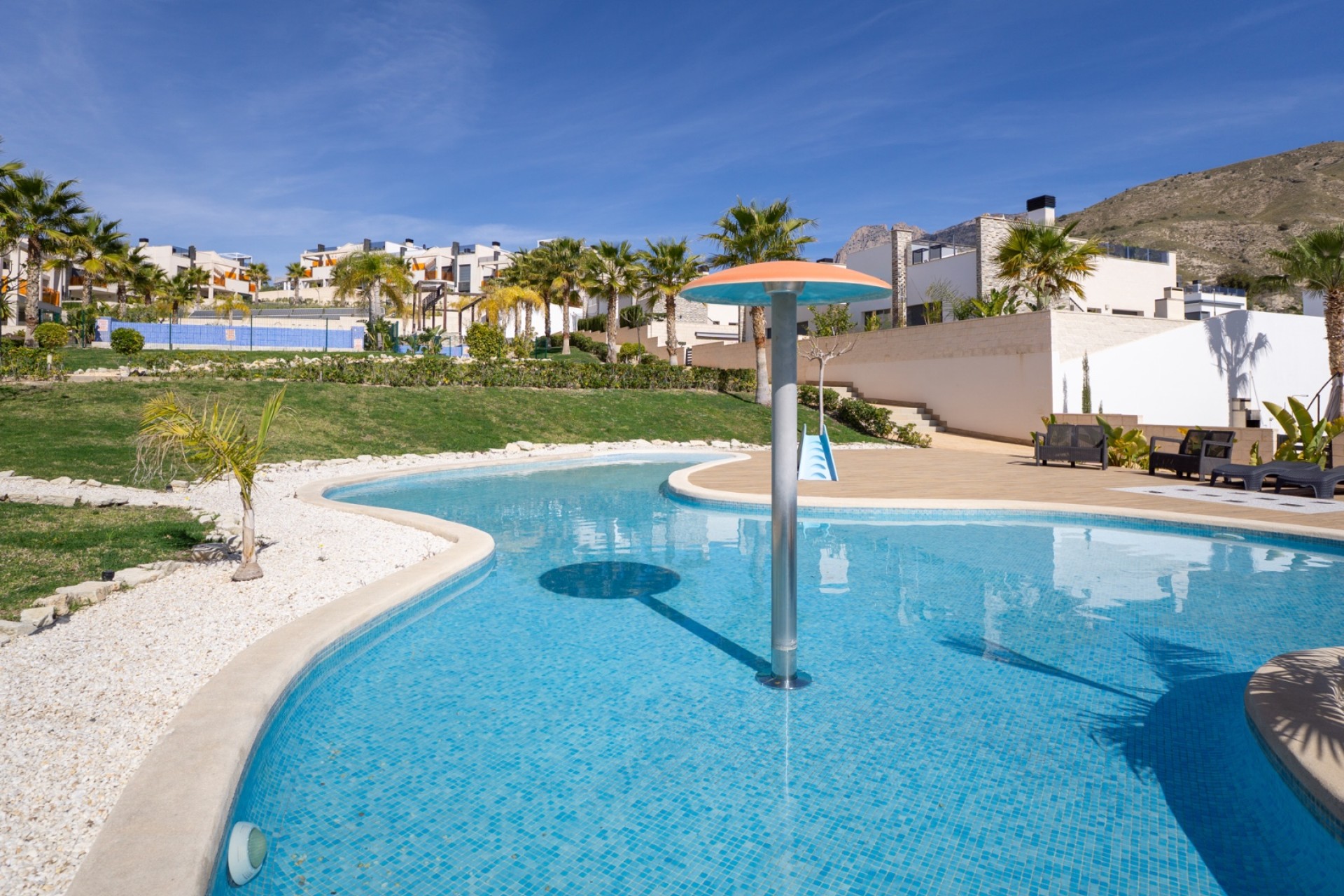 Endursala - Efri/neðri íbúð -
Finestrat - Balcon de Finestrat