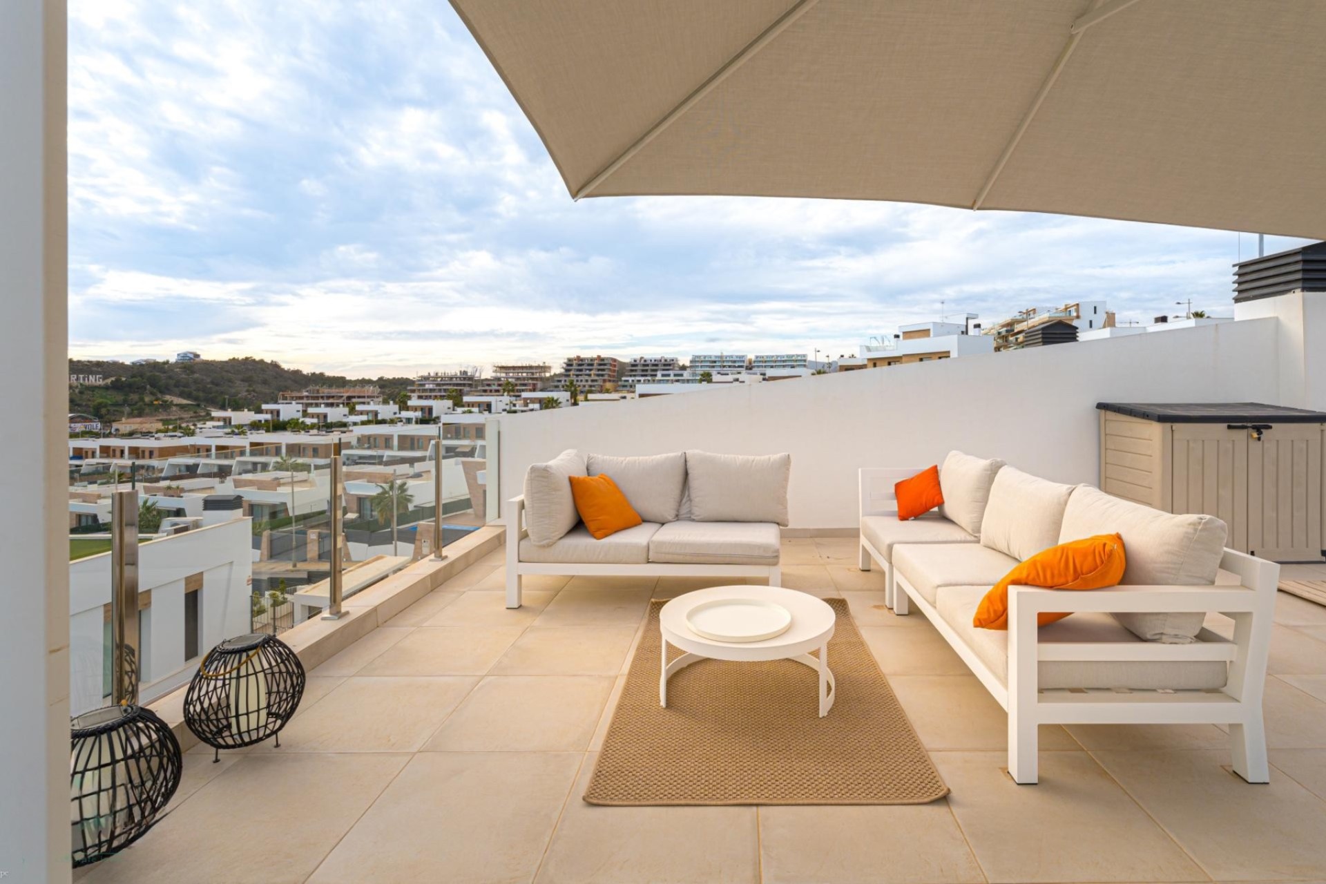 Endursala - Efri/neðri íbúð -
Finestrat - Sierra Cortina