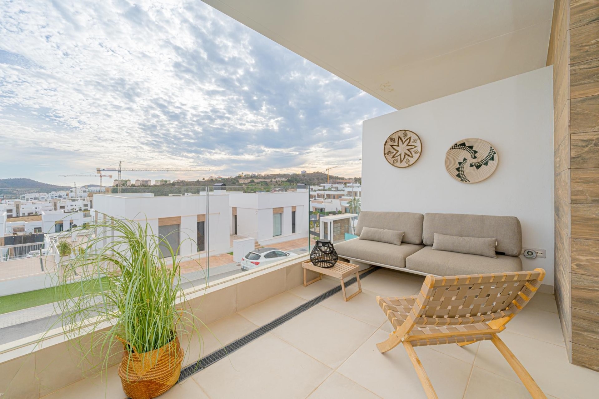 Endursala - Efri/neðri íbúð -
Finestrat - Sierra Cortina