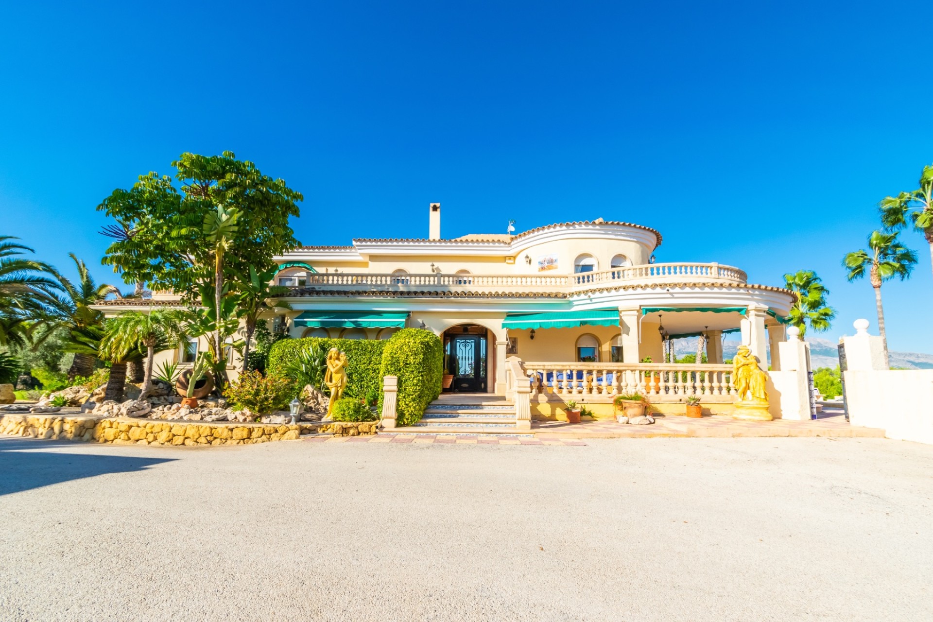 Endursala - Einbýli -
Albir, Alfaz & Altea - Alfaz del Pi