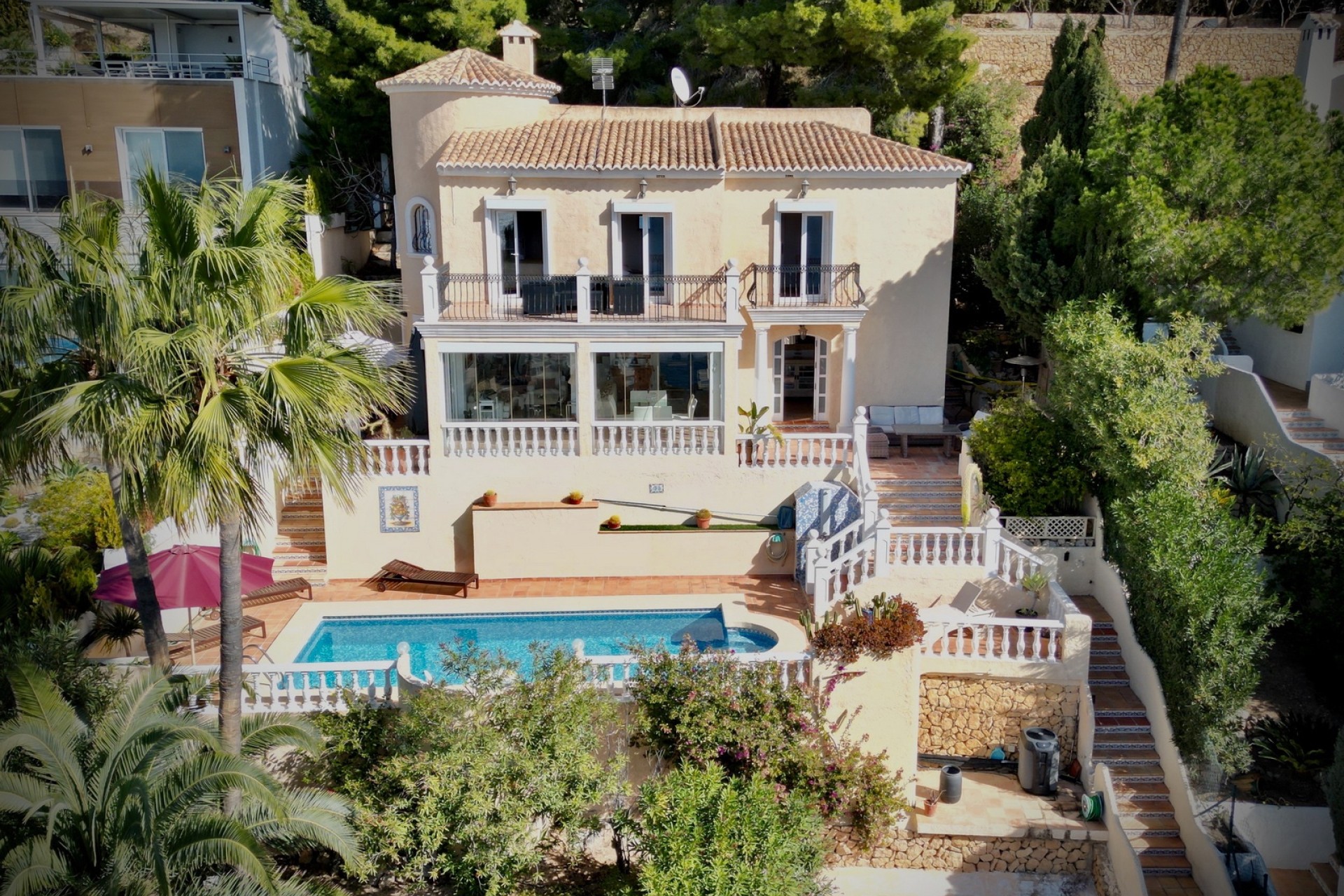 Endursala - Einbýli -
Albir, Alfaz & Altea - Altea