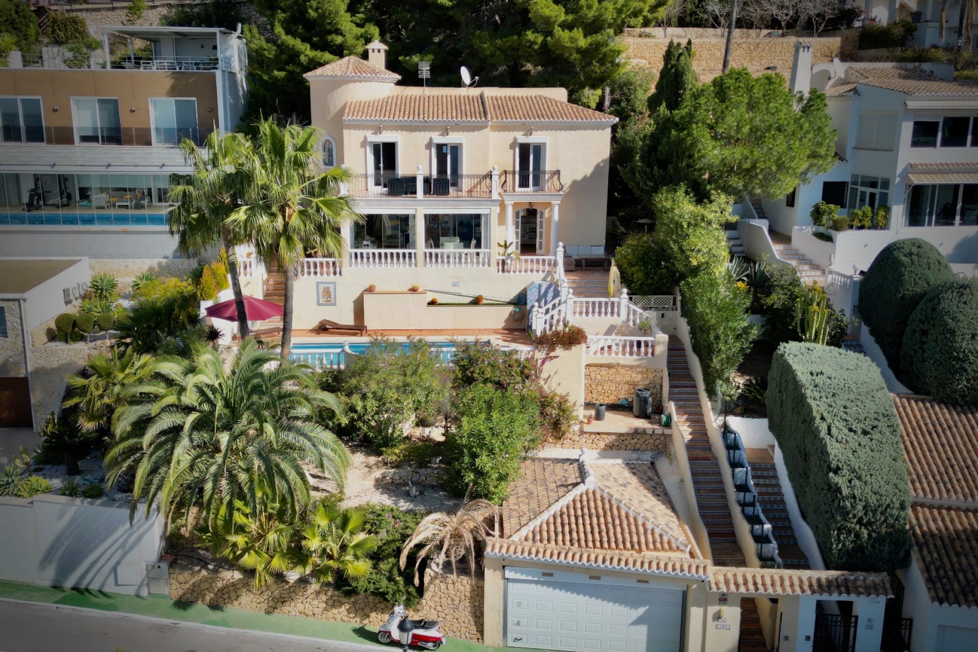 Endursala - Einbýli -
Albir, Alfaz & Altea - Altea