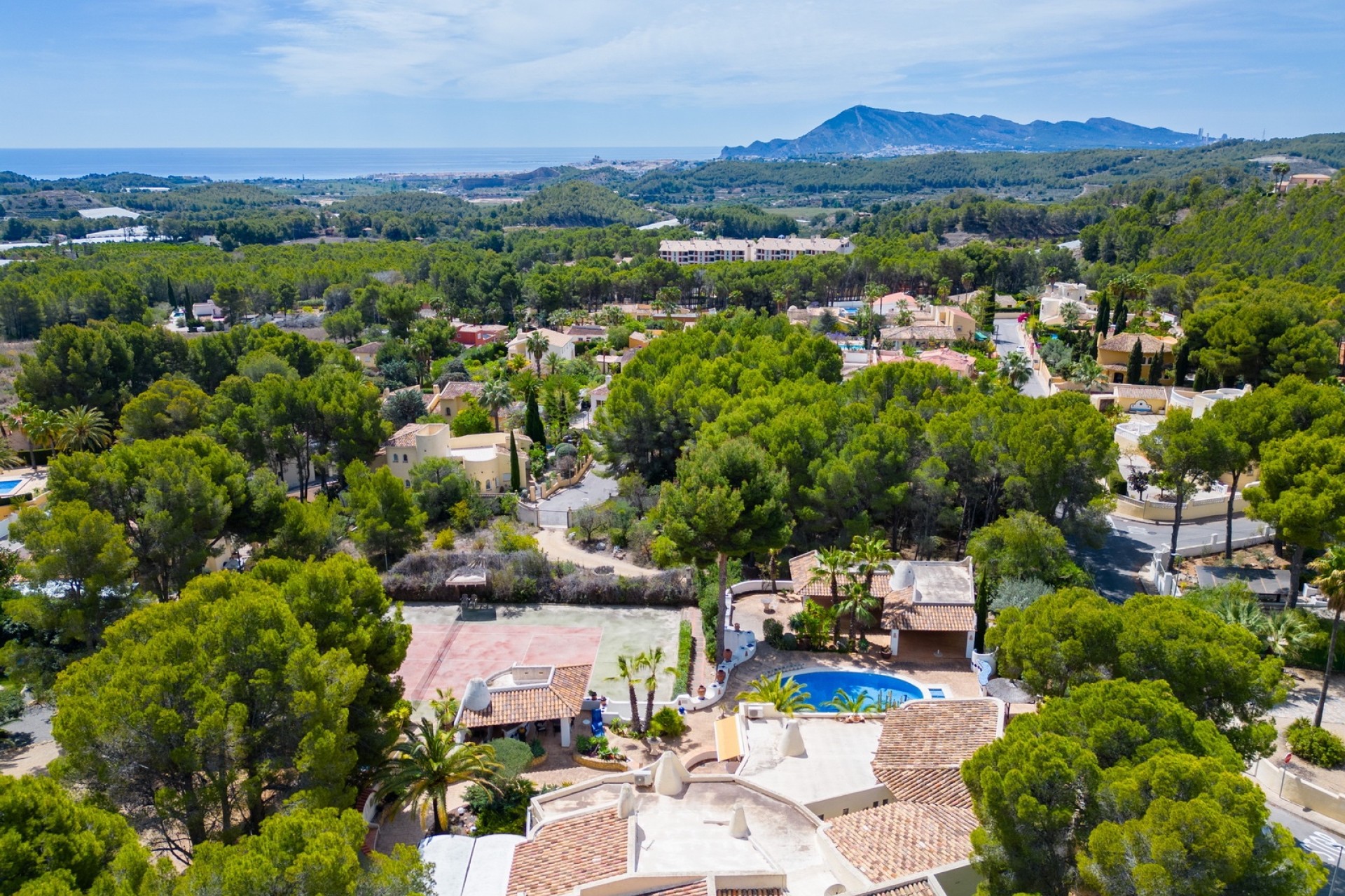 Endursala - Einbýli -
Albir, Alfaz & Altea - Altea