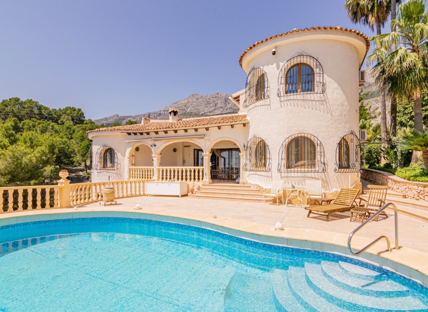 Endursala - Einbýli -
Albir, Alfaz & Altea - Altea