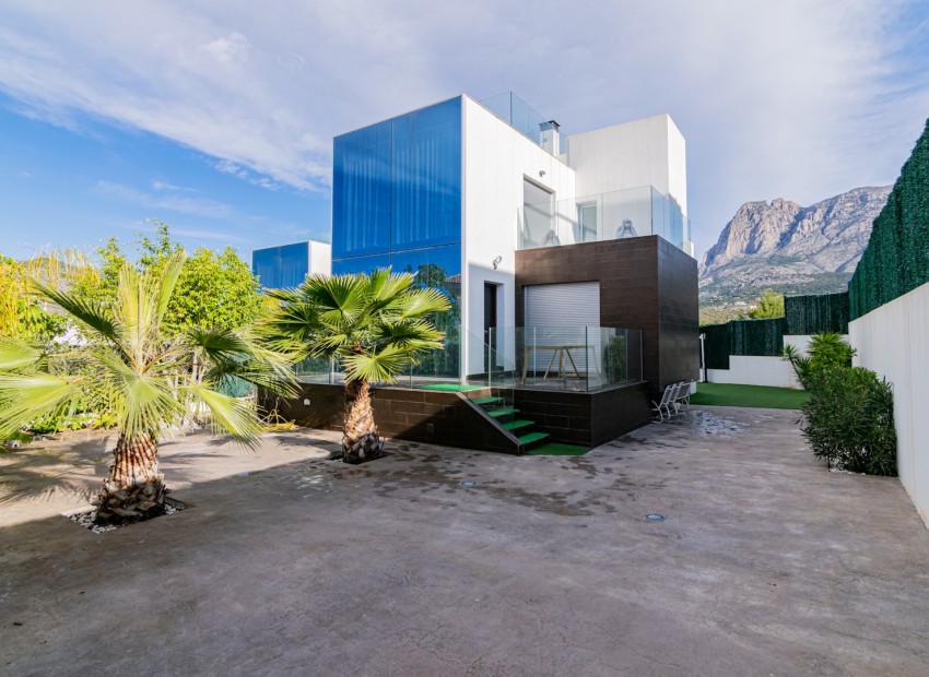 Endursala - Einbýli -
Finestrat - Balcon de Finestrat