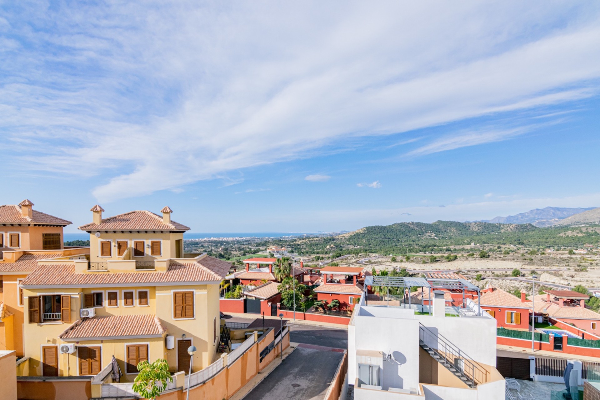 Endursala - Einbýli -
Finestrat - Balcon de Finestrat