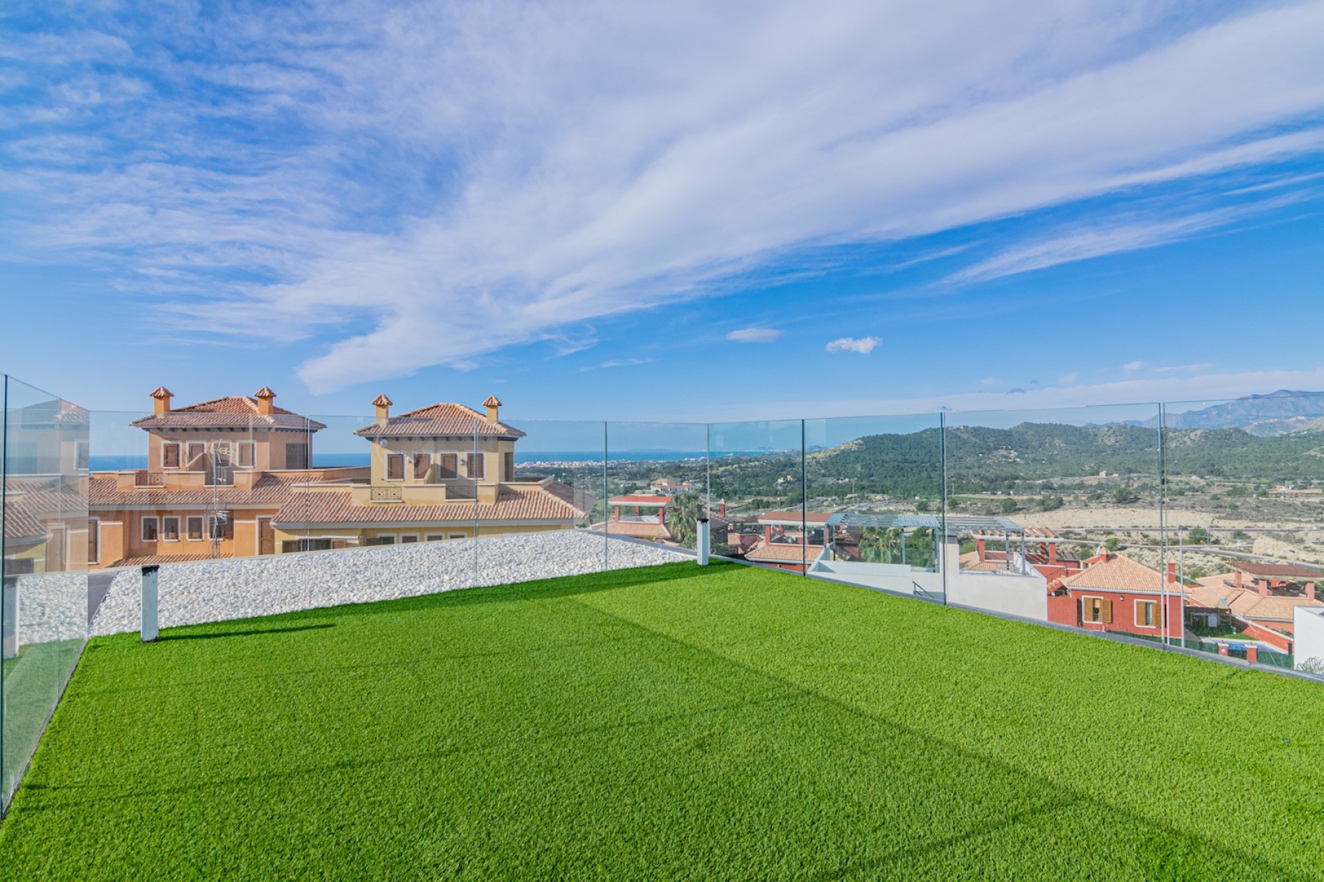Endursala - Einbýli -
Finestrat - Balcon de Finestrat