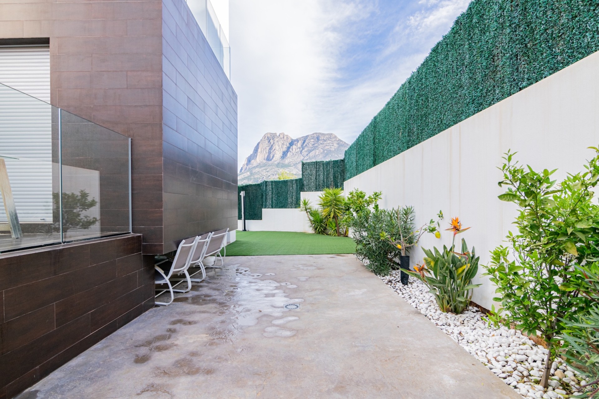 Endursala - Einbýli -
Finestrat - Balcon de Finestrat