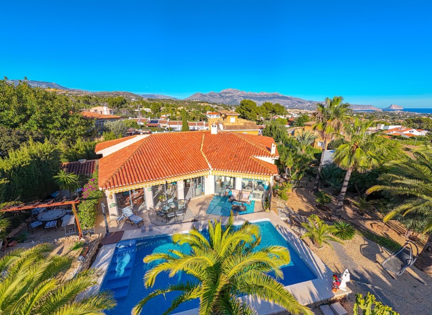 Endursala - Einbýli -
La Nucia/Polop - La Nucia