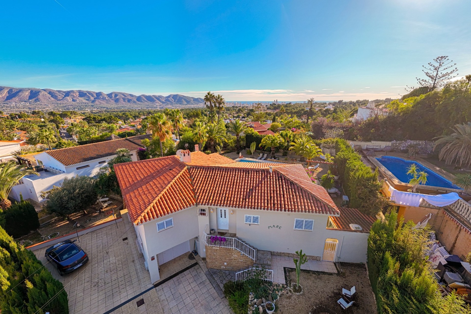 Endursala - Einbýli -
La Nucia/Polop - La Nucia