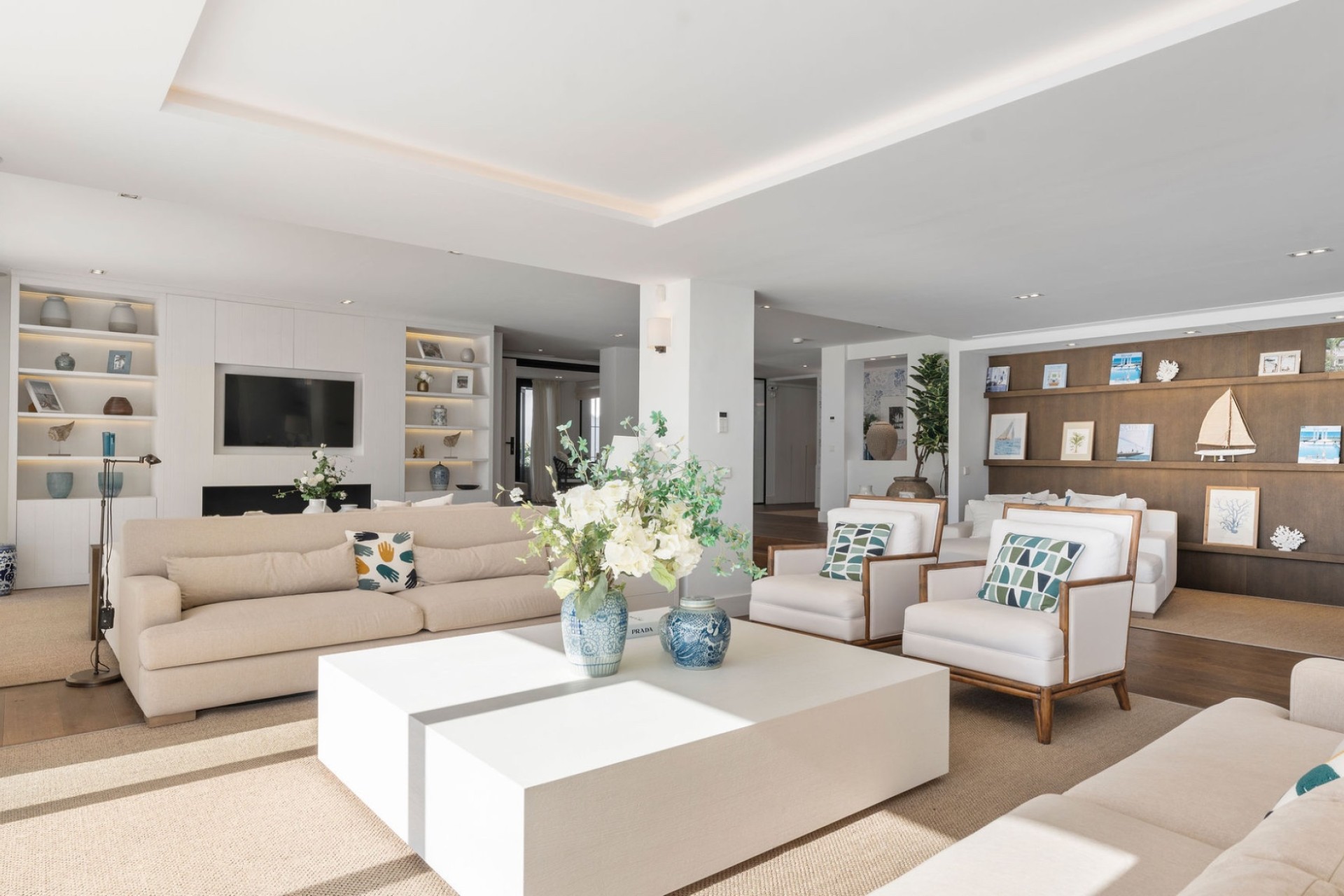 Endursala - Einbýli -
Málaga/Marbella - Marbella