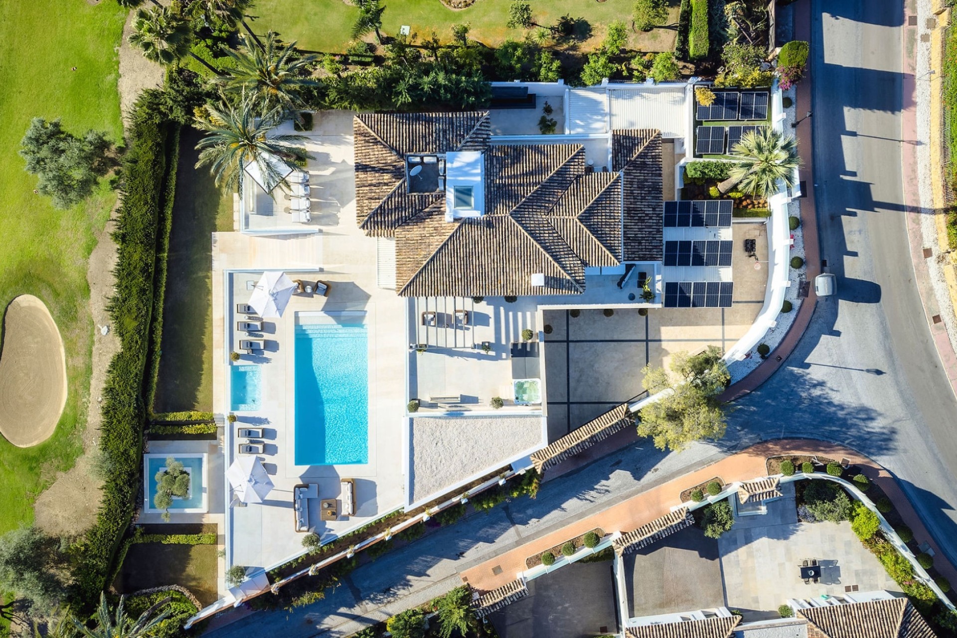 Endursala - Einbýli -
Málaga/Marbella - Marbella