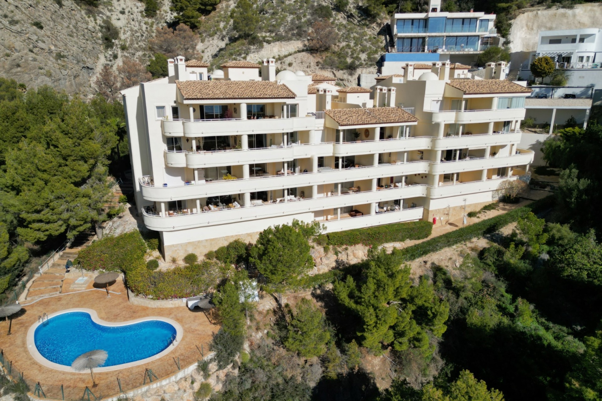 Endursala - Íbúð í fjölbýli -
Albir, Alfaz & Altea - Altea