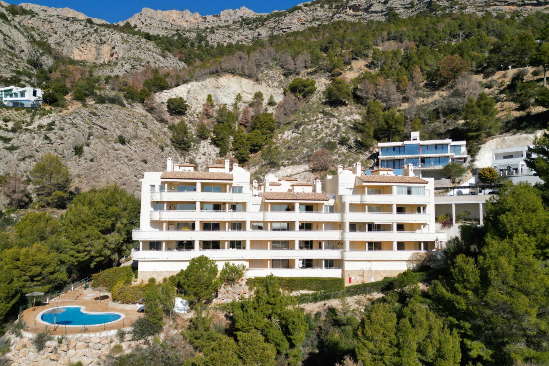 Endursala - Íbúð í fjölbýli -
Albir, Alfaz & Altea - Altea