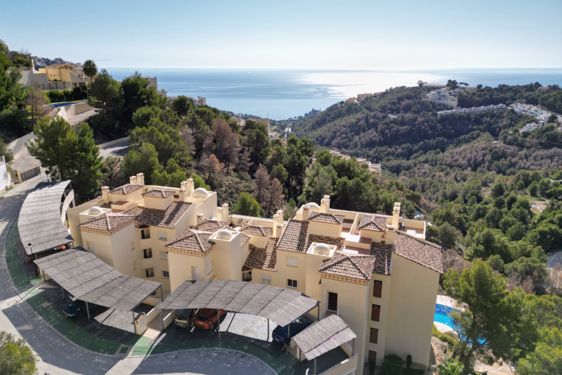 Endursala - Íbúð í fjölbýli -
Albir, Alfaz & Altea - Altea