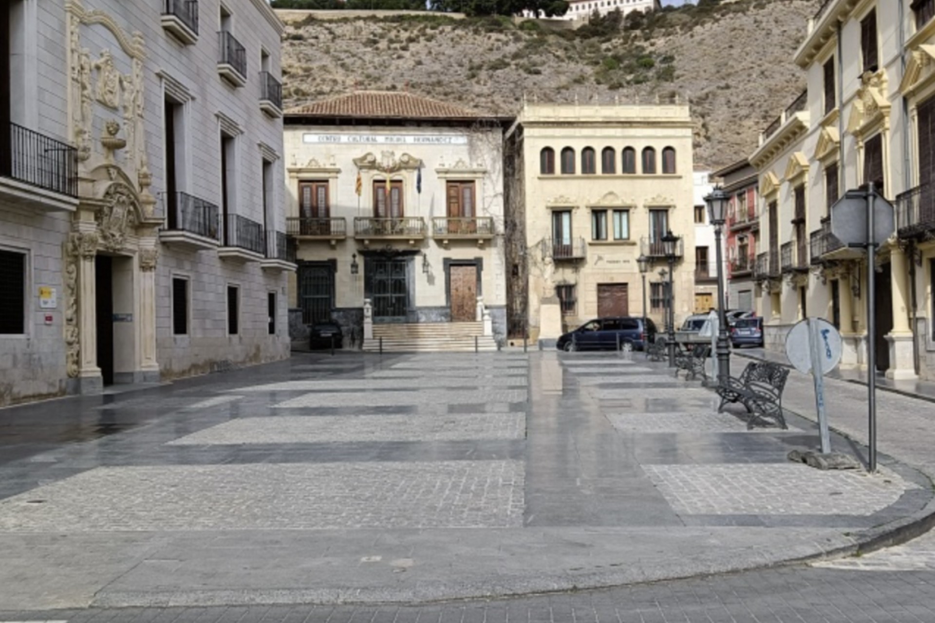 Endursala - Sveitabýli -
Orihuela - Orihuelaborg og nærsvæði