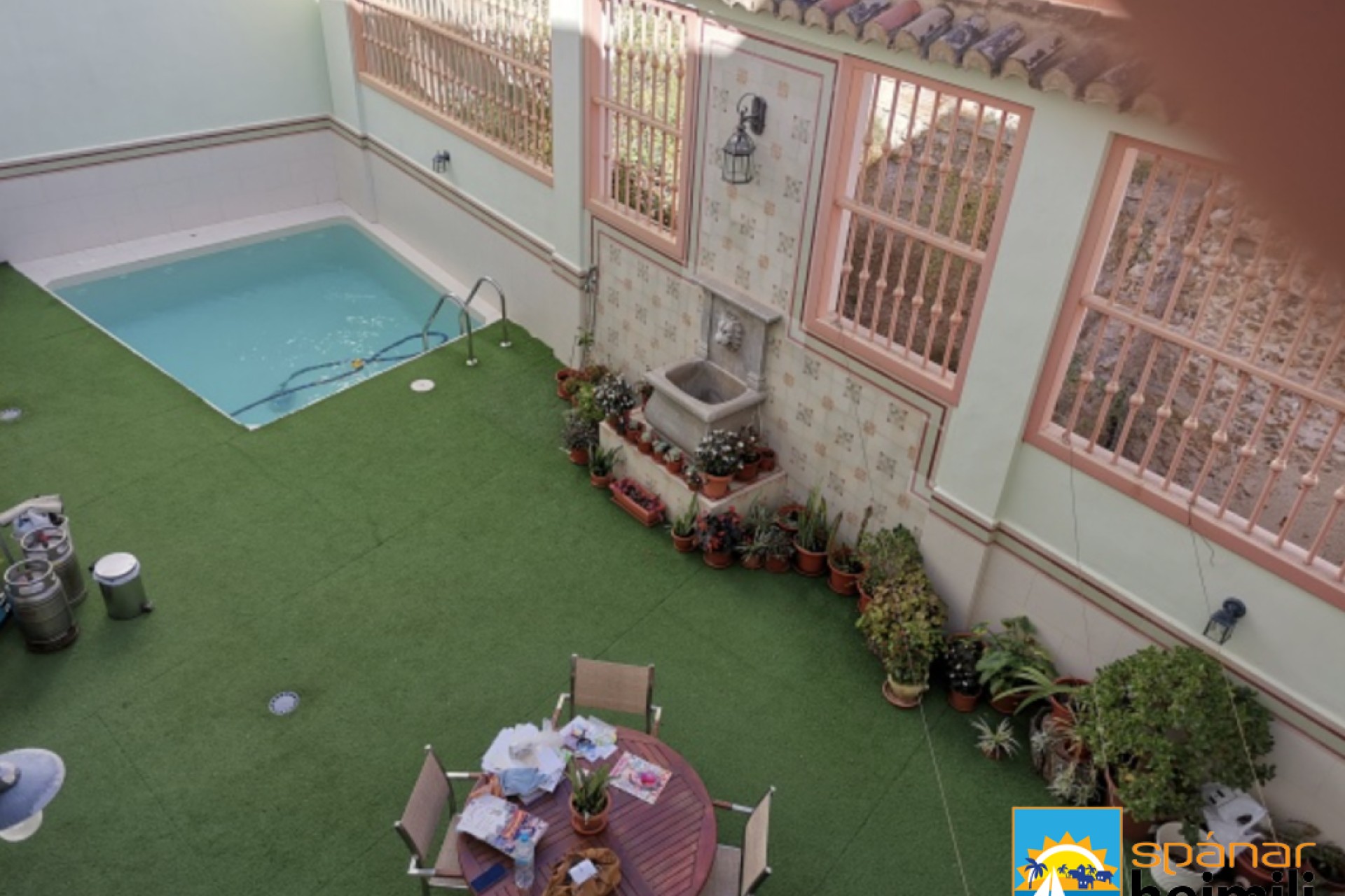 Endursala - Sveitabýli -
Orihuela - Orihuelaborg og nærsvæði